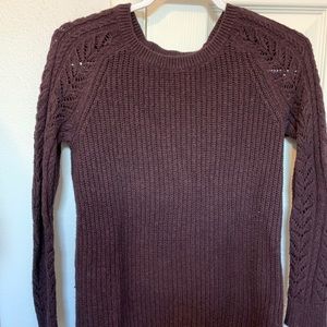 Maroon Loft Sweater
